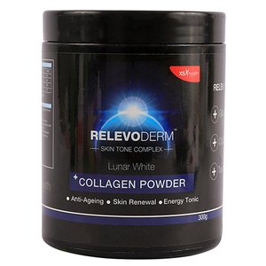 RELEVODERM LUNAR WHITE COLLAGEN PWD 300G