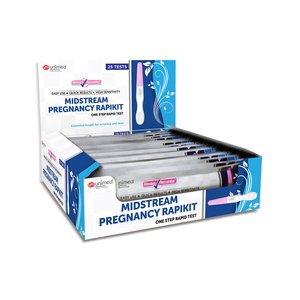 MIDSTREAM PREG RAPIKIT ALWAYS ACCURA 25