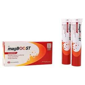 MAGBOOST 30 EFFERVESCENT TABS