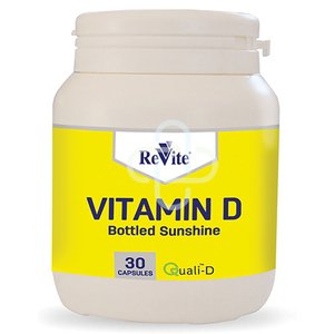REVITE VIT D3 500IU CAPS 30