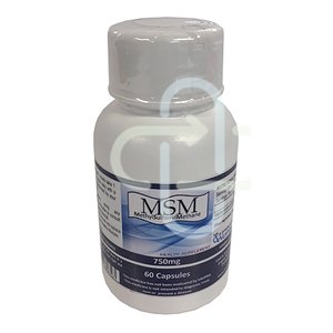 MSM 60 CAPS BIOFLORA