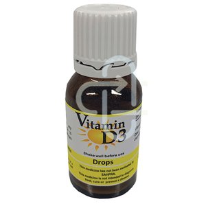 VITAMIN D3 DROPS 60 BIOFLORA