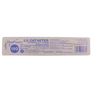IV CATHETER INJECTION PORT WW 18G 1