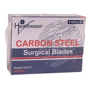 SURGICAL BLADE HEALTHEASE SIZE 15  100s