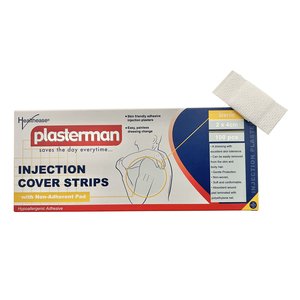 PLASTERS FOR INJECTION 2X4CM 100~
