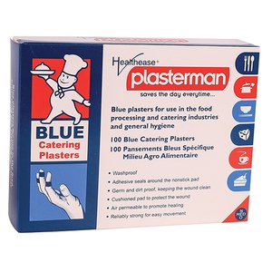 PLASTERMAN BLUE CATE PL STRIPS 19X72 100