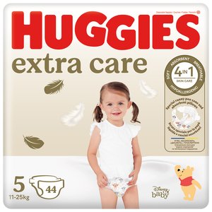 HUGGIES EXTRA CARE SIZE 5 PACK OF 44 VP