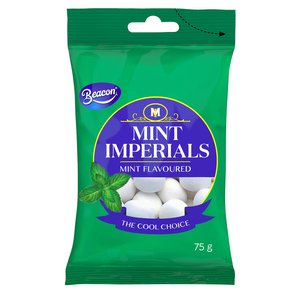 BEACON MINT IMPERIALS 75G X 24 ~