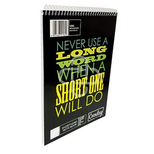 A5 PAD WIRE BOUND CROXLEY 144-PAGE 1