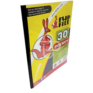 FLIP FILE A4 30 POCKET  1