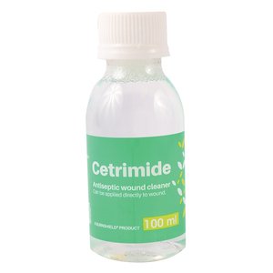 CETRIMIDE WOUND SOLUTION 100ML LEVTRADE