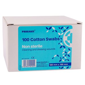 GAUZE 100X100MM N/S LEVTRADE 100~