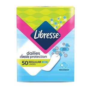 LIBRESSE DAILIES CLASSIC DEO REGULAR 50~