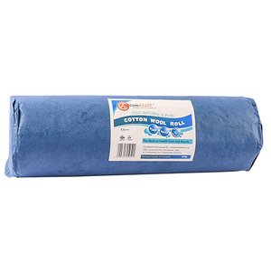 COTTON WOOL ROLL 500G CLINIHEALTH 1