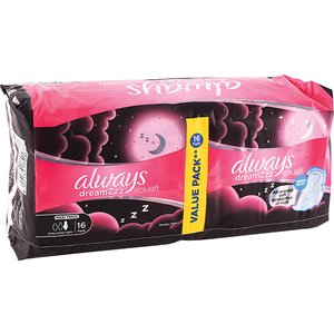 ALWAYS MAXI COTTON EXTRA LONG DUO 16