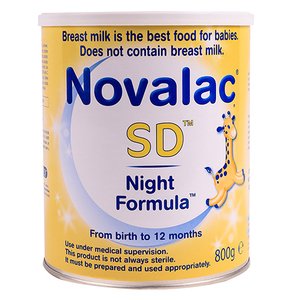 NOVALAC SD NIGHT FORMULA 800G