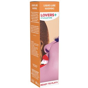LOVERS PLUS WARMING LUBE 100ML