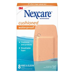 NEXCARE CUSHION KNEE & ELBOW  8
