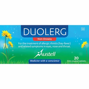 DUOLERG TABS 20