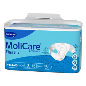 MOLICARE ELASTIC 6 DROP SML DAY 30