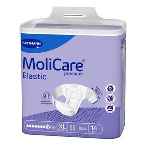 MOLICARE ELASTIC 8 DROP X-LARGE 14