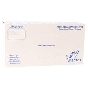 GLOVE EXAM LATEX PF SMALL 100