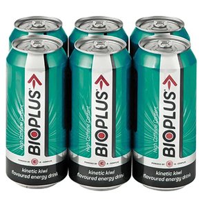 BIOPLUS ENER DRINK KINETIC KIWI 6X440ML~