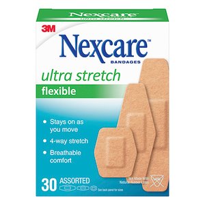 NEXCARE ULTRA STRETCH ASSORTED 30S