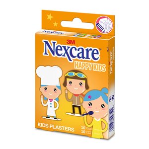 NEXCARE HAPPY KIDS PLASTERS PROFESS 20
