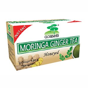 CLOSEMYER MORINGA GINGER TEA 10
