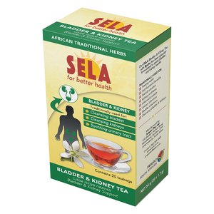 SELA BLADDER & KIDNEY TEA 20