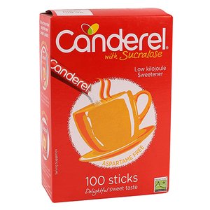 CANDEREL YELLOW STICKS 100