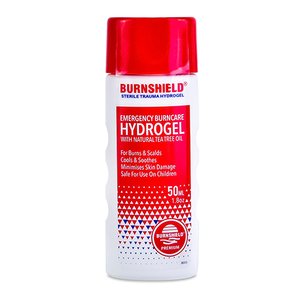 BURNSHIELD HYDROGEL 50ML BOTTLE LEVTRADE