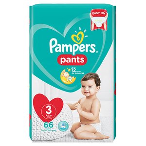 PAMPERS PANTS MIDI JP 66 NO3 6-10KG