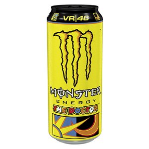 MONSTER DR ROSSI CAN 4X500ML~
