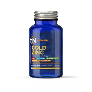 MN ZINC GOLD 60 CAPS