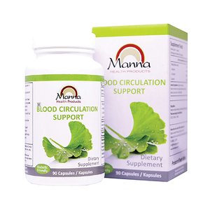 MANNA BLOOD CIRCULATION SUPPORT 90