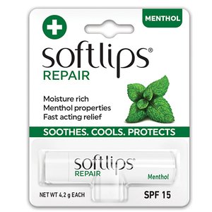 SOFTLIPS REPAIR LIP BALM MENTHOL 4.2G  1