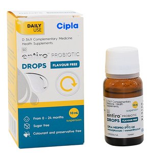ENTIRO PROBIOTIC 10ML DROPS
