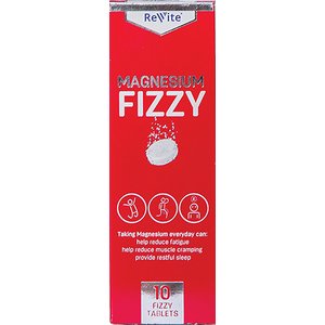 REVITE MAGNESIUM FIZZY TABS 10