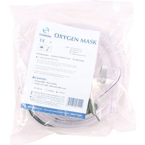 OXYGEN MASK WITH TUBING 2M MRFA ADULT 1