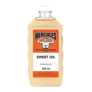 HERCULES SWEET OIL 100ML