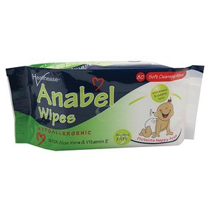 WET WIPES ANABEL BABY WIPES 80