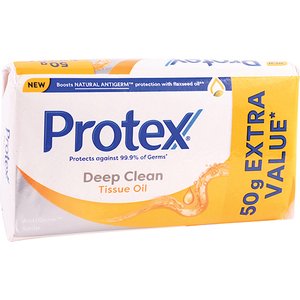 PROTEX SOAP DEEP CLEAN TISSUE OIL 200G