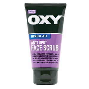 OXY REGULAR ANTI-SPOT FACE SCRUB 125ML