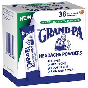GRANDPA POWDERS 38 STICK PACK