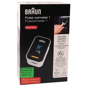 PULSE OXIMETER BRAUN YK-81CEU FINGER 1