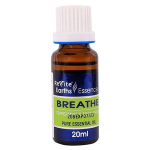 BREATHE OIL REVITE E/E 20ML PEPPERM&EUCA