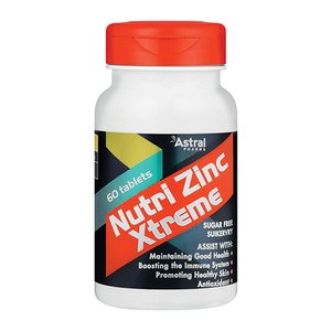 NUTRI ZINC EXTREME TABLETS 60