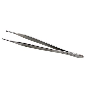FORCEP ADSON MICRO TISSUE 1/2TEETH 12CM